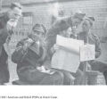 大森収容所　喫煙