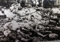 第二次上海事変　中国軍爆撃